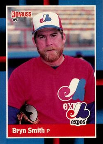 #335 Bryn Smith - Montreal Expos - 1988 Donruss Baseball