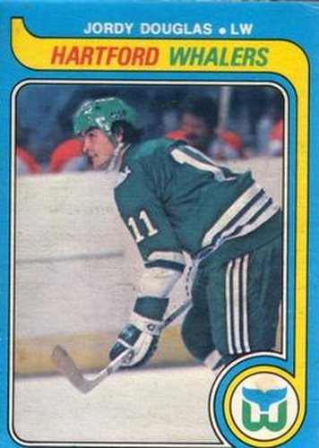 #335 Jordy Douglas - Hartford Whalers - 1979-80 O-Pee-Chee Hockey