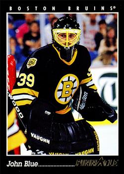 #335 John Blue - Boston Bruins - 1993-94 Pinnacle Hockey