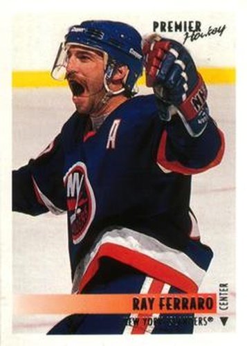 #335 Ray Ferraro - New York Islanders - 1994-95 O-Pee-Chee Premier Hockey