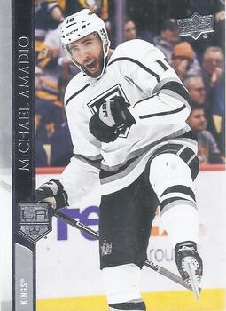 #335 Michael Amadio - Los Angeles Kings - 2020-21 Upper Deck Hockey