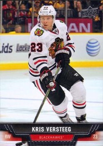 #335 Kris Versteeg - Chicago Blackhawks - 2013-14 Upper Deck Hockey