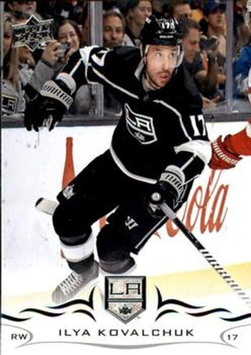 #335 Ilya Kovalchuk - Los Angeles Kings - 2018-19 Upper Deck Hockey