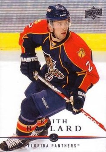 #335 Keith Ballard - Florida Panthers - 2008-09 Upper Deck Hockey