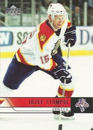 #335 Jozef Stumpel - Florida Panthers - 2006-07 Upper Deck Hockey