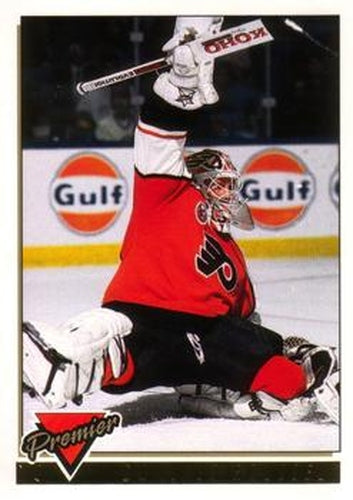#335 Dominic Roussel - Philadelphia Flyers - 1993-94 O-Pee-Chee Premier Hockey - Gold