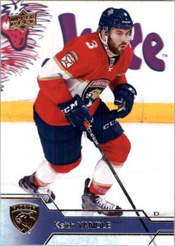 #335 Keith Yandle - Florida Panthers - 2016-17 Upper Deck Hockey