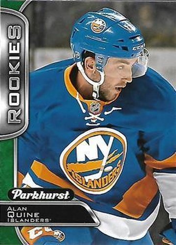 #335 Alan Quine - New York Islanders - 2016-17 Parkhurst Hockey