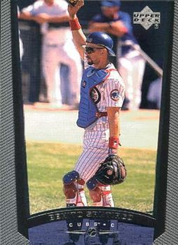 #335 Benito Santiago - Chicago Cubs - 1999 Upper Deck Baseball