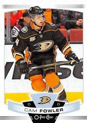 #335 Cam Fowler - Anaheim Ducks - 2019-20 O-Pee-Chee Hockey