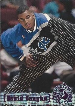 #335 David Vaughn - Orlando Magic - 1995-96 Stadium Club Basketball