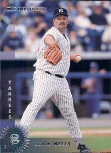 #335 David Wells - New York Yankees - 1997 Donruss Baseball