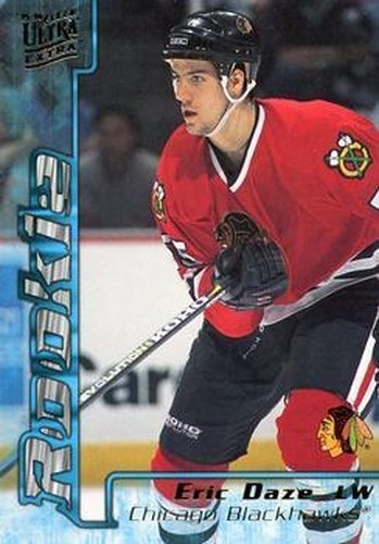 #335 Eric Daze - Chicago Blackhawks - 1995-96 Ultra Hockey