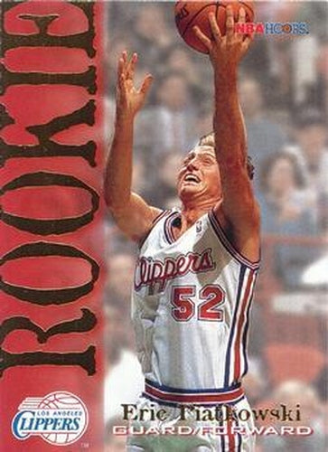 #335 Eric Piatkowski - Los Angeles Clippers - 1994-95 Hoops Basketball
