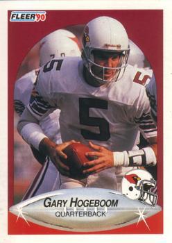 #335 Gary Hogeboom - Phoenix Cardinals - 1990 Fleer Football