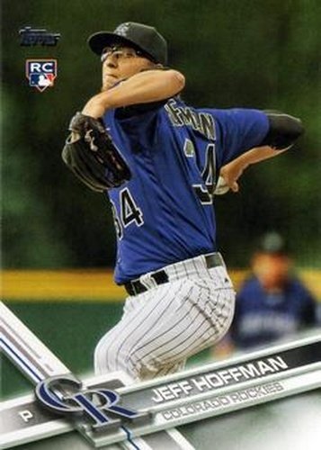 #335 Jeff Hoffman - Colorado Rockies - 2017 Topps Baseball