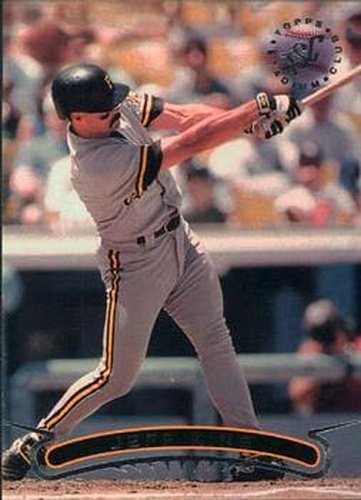#335 Jeff King - Pittsburgh Pirates - 1996 Stadium Club Baseball