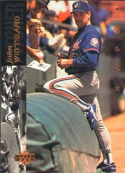 #335 John Wetteland - Montreal Expos - 1994 Upper Deck Baseball