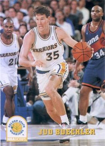 #335 Jud Buechler - Golden State Warriors - 1993-94 Hoops Basketball