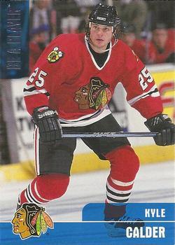 #335 Kyle Calder - Chicago Blackhawks - 1999-00 Be a Player Memorabilia Hockey