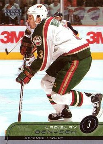 #335 Ladislav Benysek - Minnesota Wild - 2002-03 Upper Deck Hockey