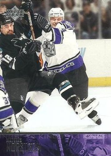 #335 Mattias Norstrom - Los Angeles Kings - 2003-04 Upper Deck Hockey