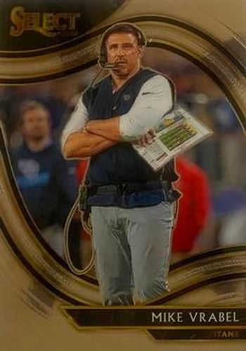 #335 Mike Vrabel - Tennessee Titans - 2020 Panini Select Football
