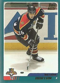 #335 Nathan Horton - Florida Panthers - 2003-04 Topps Hockey