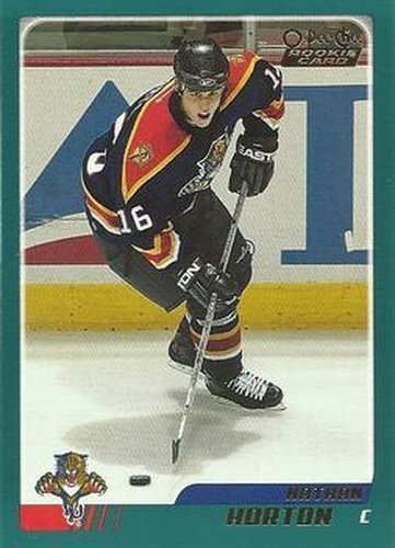 #335 Nathan Horton - Florida Panthers - 2003-04 O-Pee-Chee Hockey