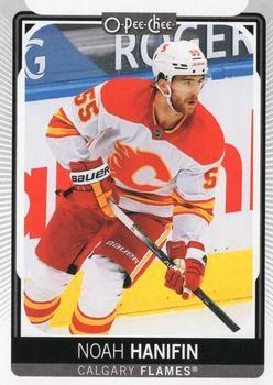 #335 Noah Hanifin - Calgary Flames - 2021-22 O-Pee-Chee Hockey