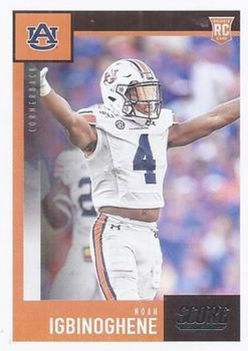 #335 Noah Igbinoghene - Auburn Tigers - 2020 Score Football