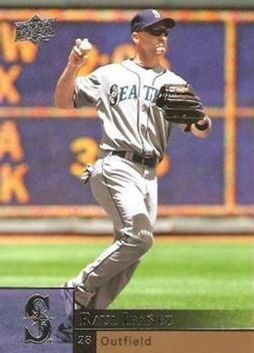 #335 Raul Ibanez - Seattle Mariners - 2009 Upper Deck Baseball