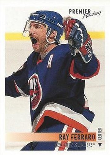 #335 Ray Ferraro - New York Islanders - 1994-95 Topps Premier Hockey