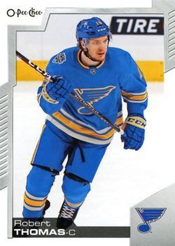 #335 Robert Thomas - St. Louis Blues - 2020-21 O-Pee-Chee Hockey