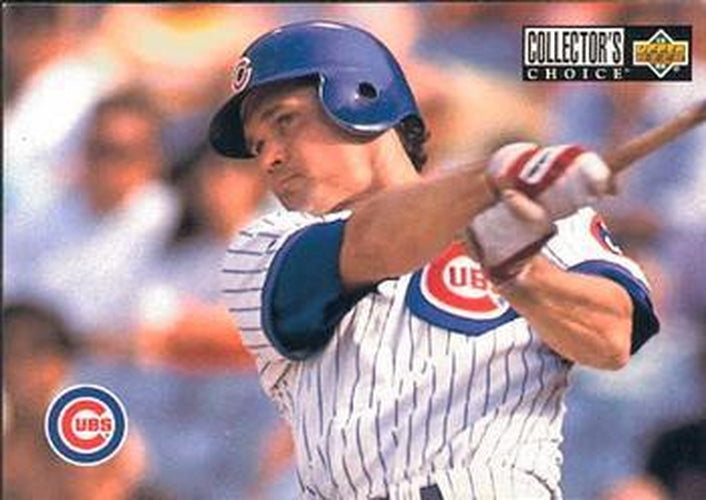 #335 Ryne Sandberg - Chicago Cubs - 1994 Collector's Choice Baseball