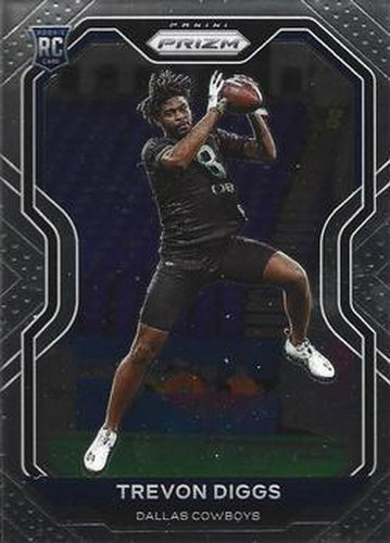 #335 Trevon Diggs - Dallas Cowboys - 2020 Panini Prizm Football