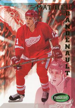 #335 Mathieu Dandenault - Detroit Red Wings - 1995-96 Parkhurst International Hockey