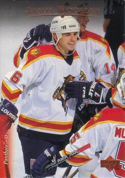 #335 Jason Woolley - Florida Panthers - 1995-96 Upper Deck Hockey