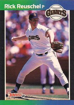 #335 Rick Reuschel - San Francisco Giants - 1989 Donruss Baseball