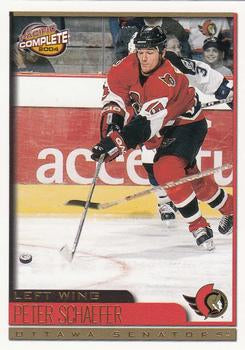 #335 Peter Schaefer - Ottawa Senators - 2003-04 Pacific Complete Hockey