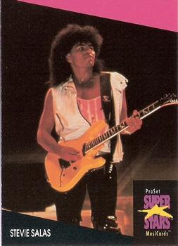 #335 Stevie Salas - 1991 Pro Set SuperStars MusiCards