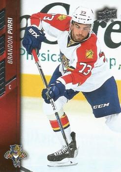 #335 Brandon Pirri - Florida Panthers - 2015-16 Upper Deck Hockey