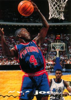 #335 Joe Dumars - Detroit Pistons - 1993-94 Stadium Club Basketball