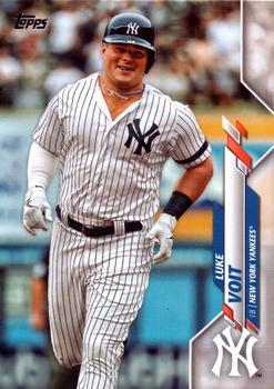#335 Luke Voit - New York Yankees - 2020 Topps Baseball