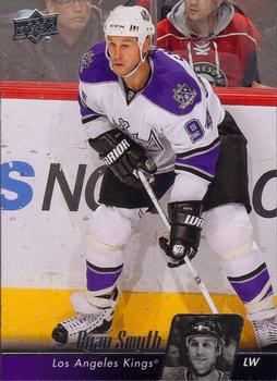 #336 Ryan Smyth - Los Angeles Kings - 2010-11 Upper Deck Hockey