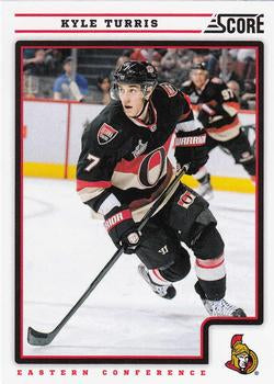 #336 Kyle Turris - Ottawa Senators - 2012-13 Score Hockey