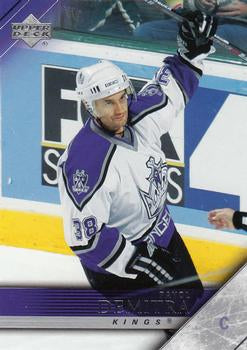 #336 Pavol Demitra - Los Angeles Kings - 2005-06 Upper Deck Hockey