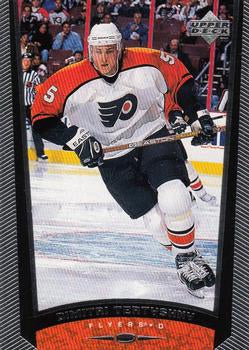 #336 Dimitri Tertyshny - Philadelphia Flyers - 1998-99 Upper Deck Hockey
