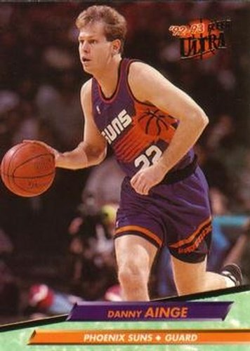 #336 Danny Ainge - Phoenix Suns - 1992-93 Ultra Basketball