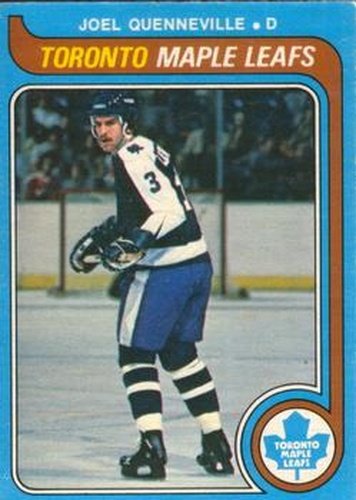 #336 Joel Quenneville - Toronto Maple Leafs - 1979-80 O-Pee-Chee Hockey